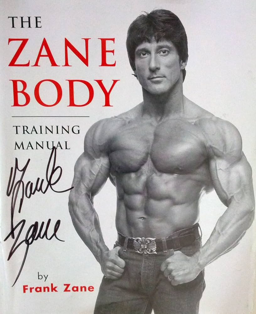 Frank Zane -The Zane Body (Training Manual)