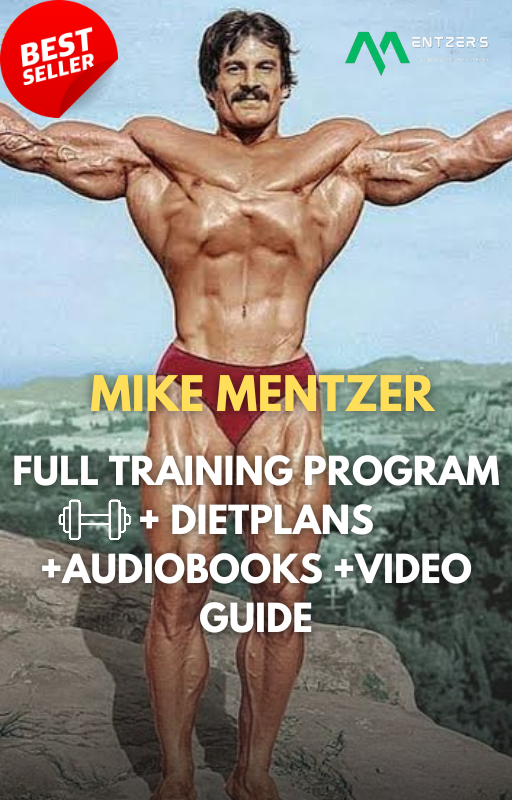 Mike  Mentzer- Heavy Duty Program with Audiobooks